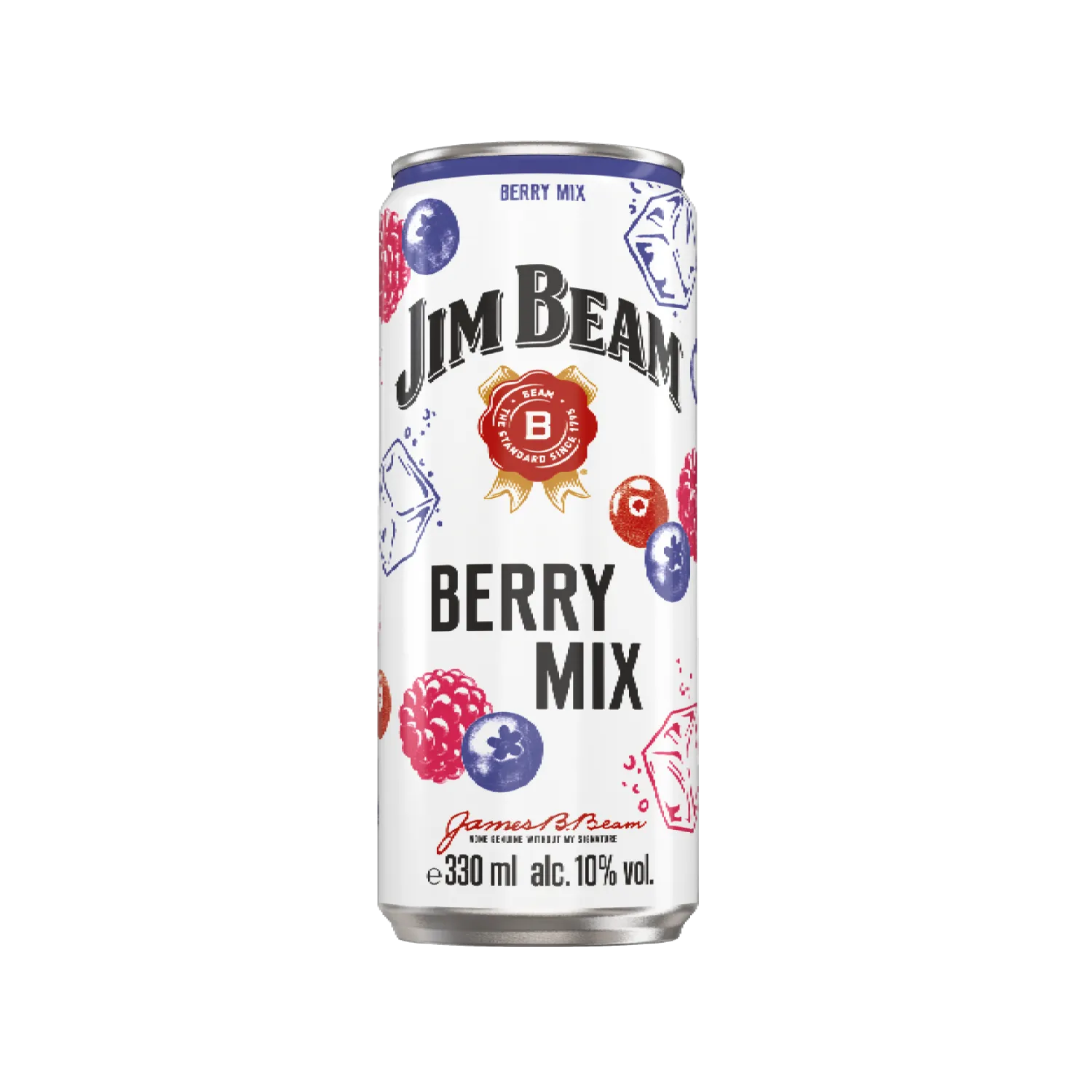 Berry mix pack shot