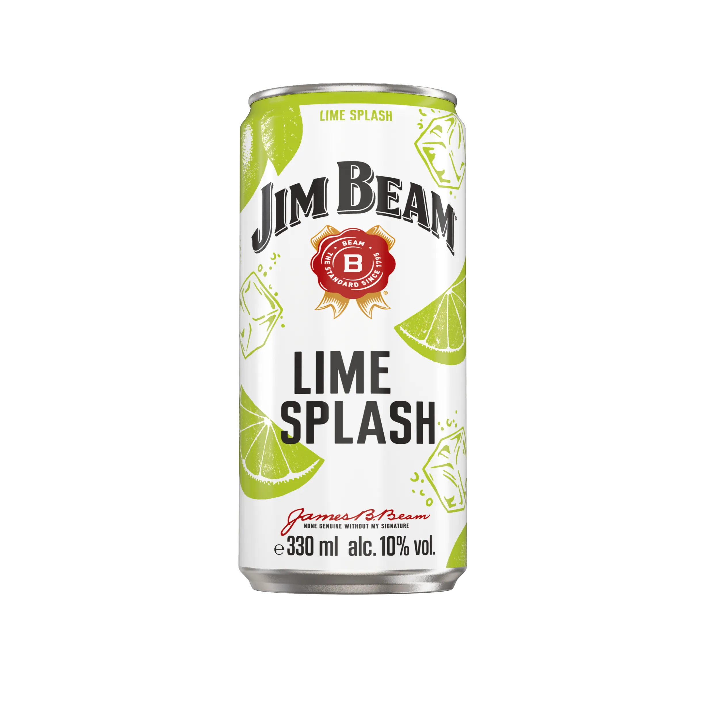 lime splash can