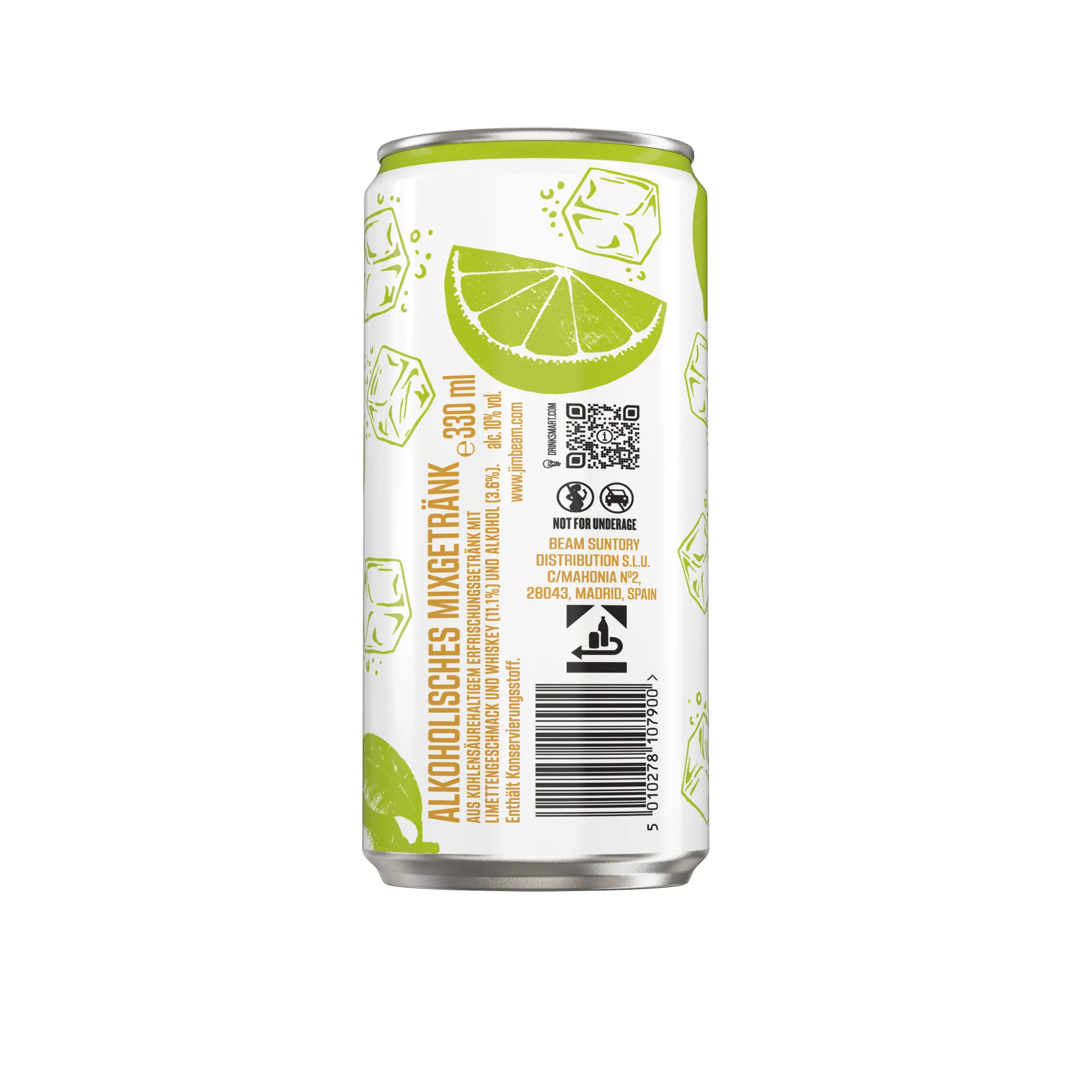 lime splash back can