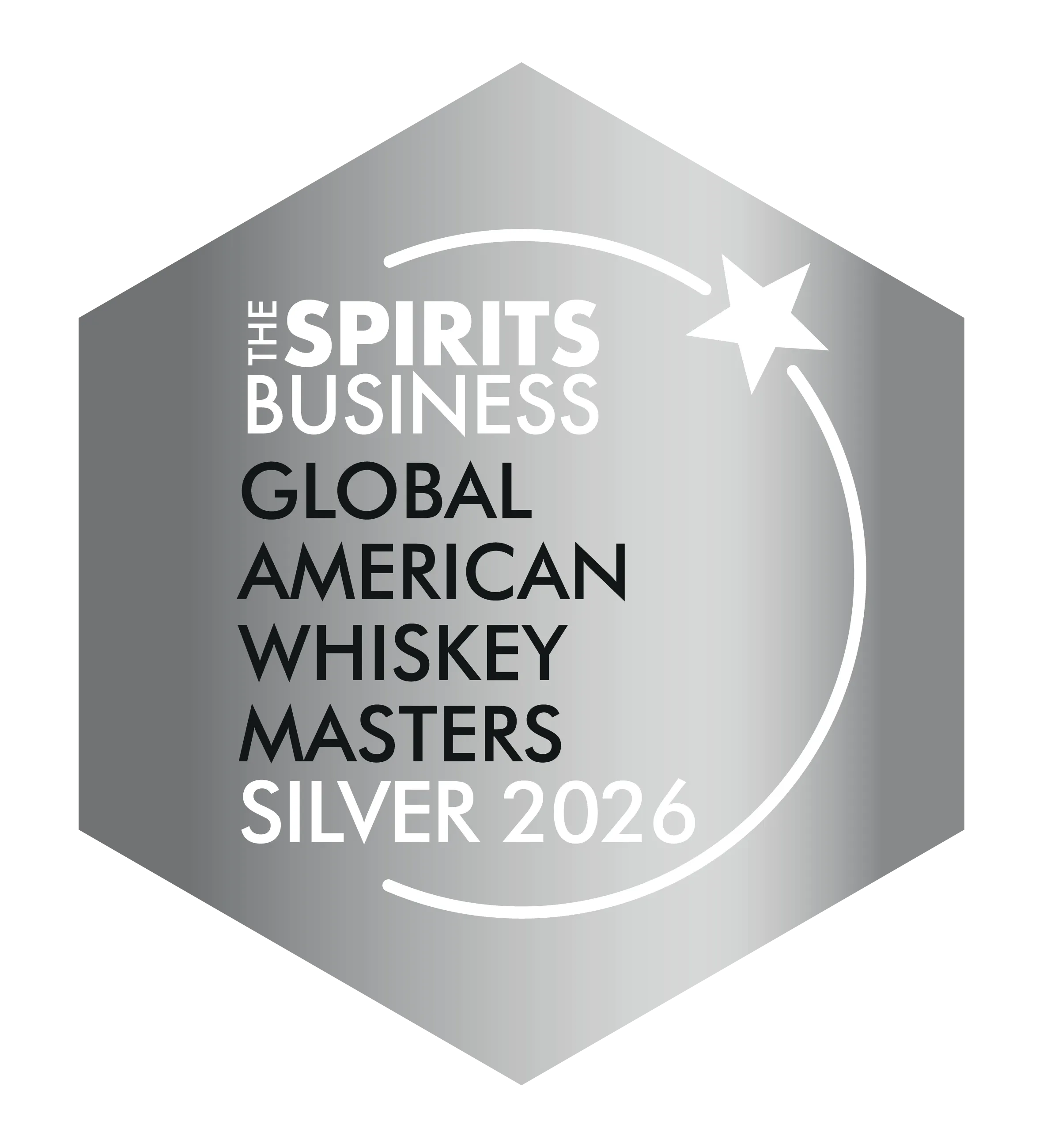 Silver Medal — American Whiskey Masters