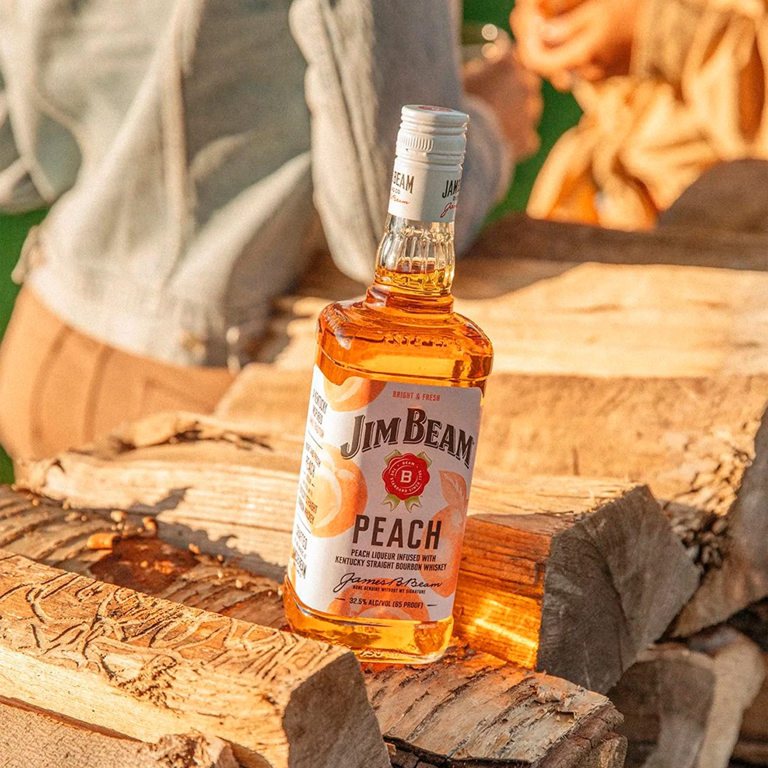 Peach infused bourbon extra tips  