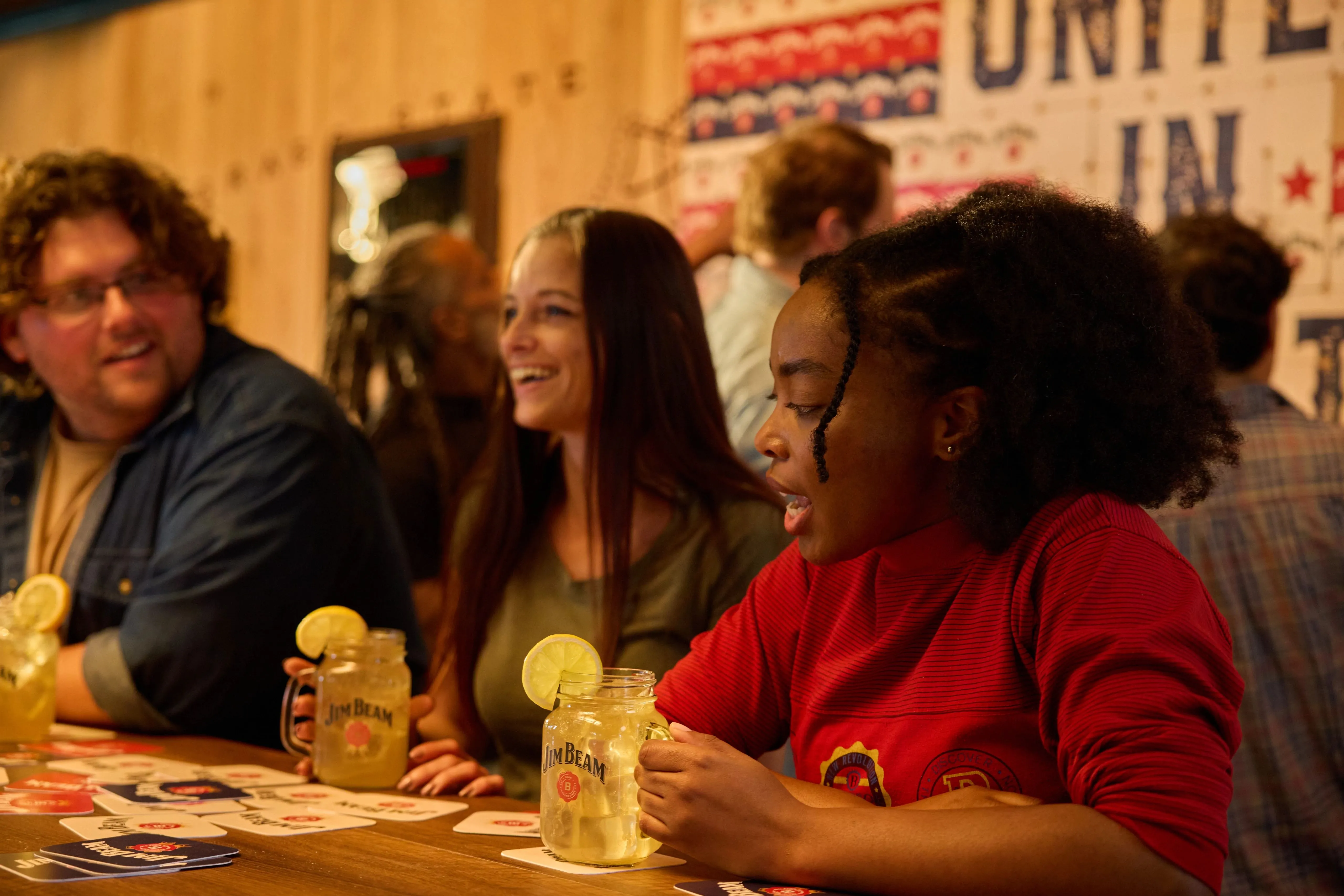 JimBeamWhite_Home Field Advantage Bar Beam & Lemonade and Group_2026