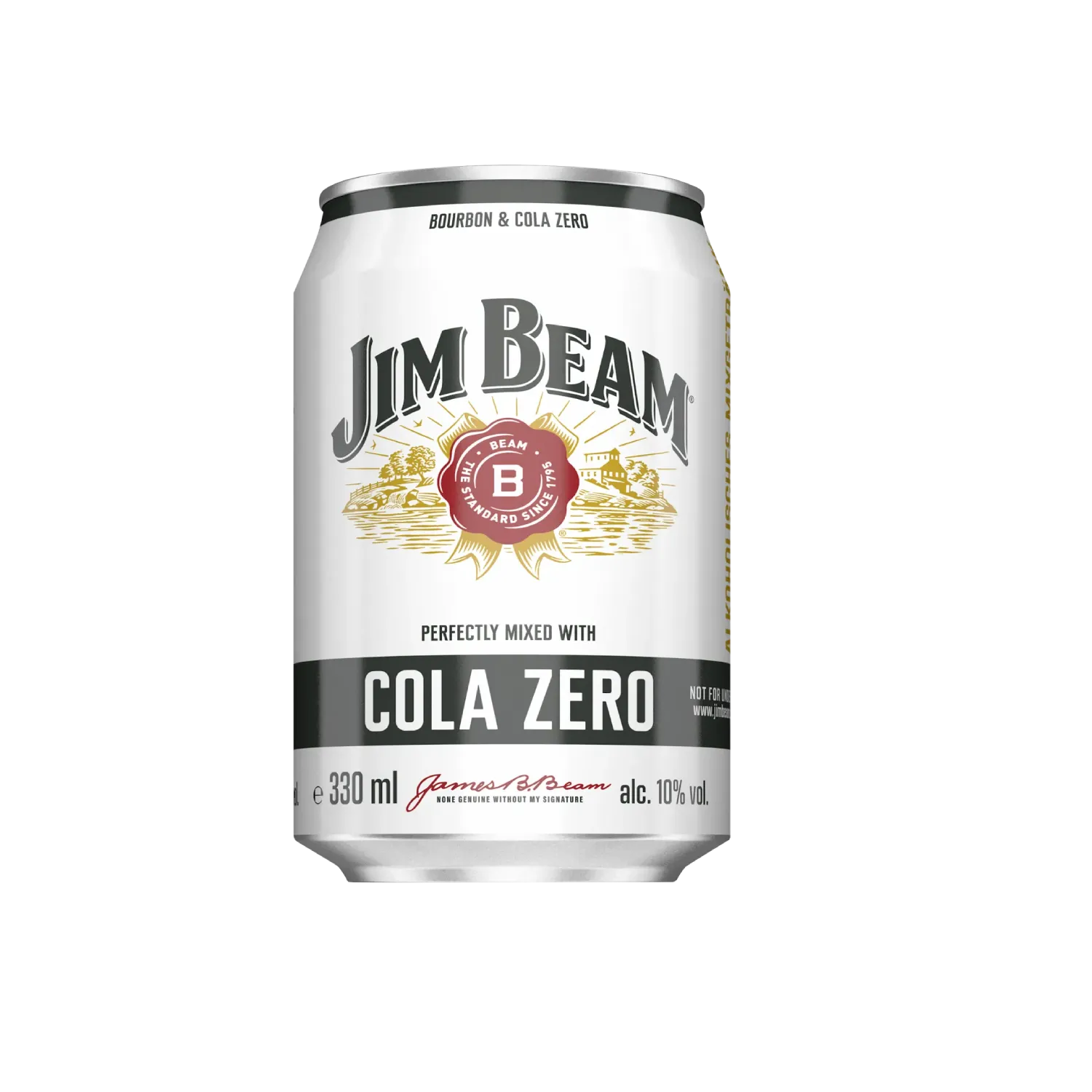 Cola zero packshot image