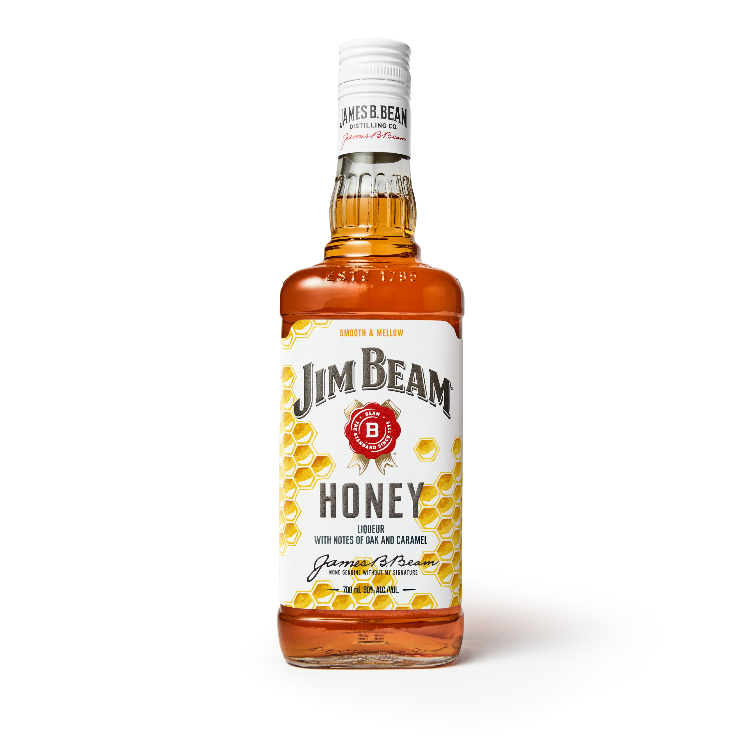 jimbeam honey bottle image