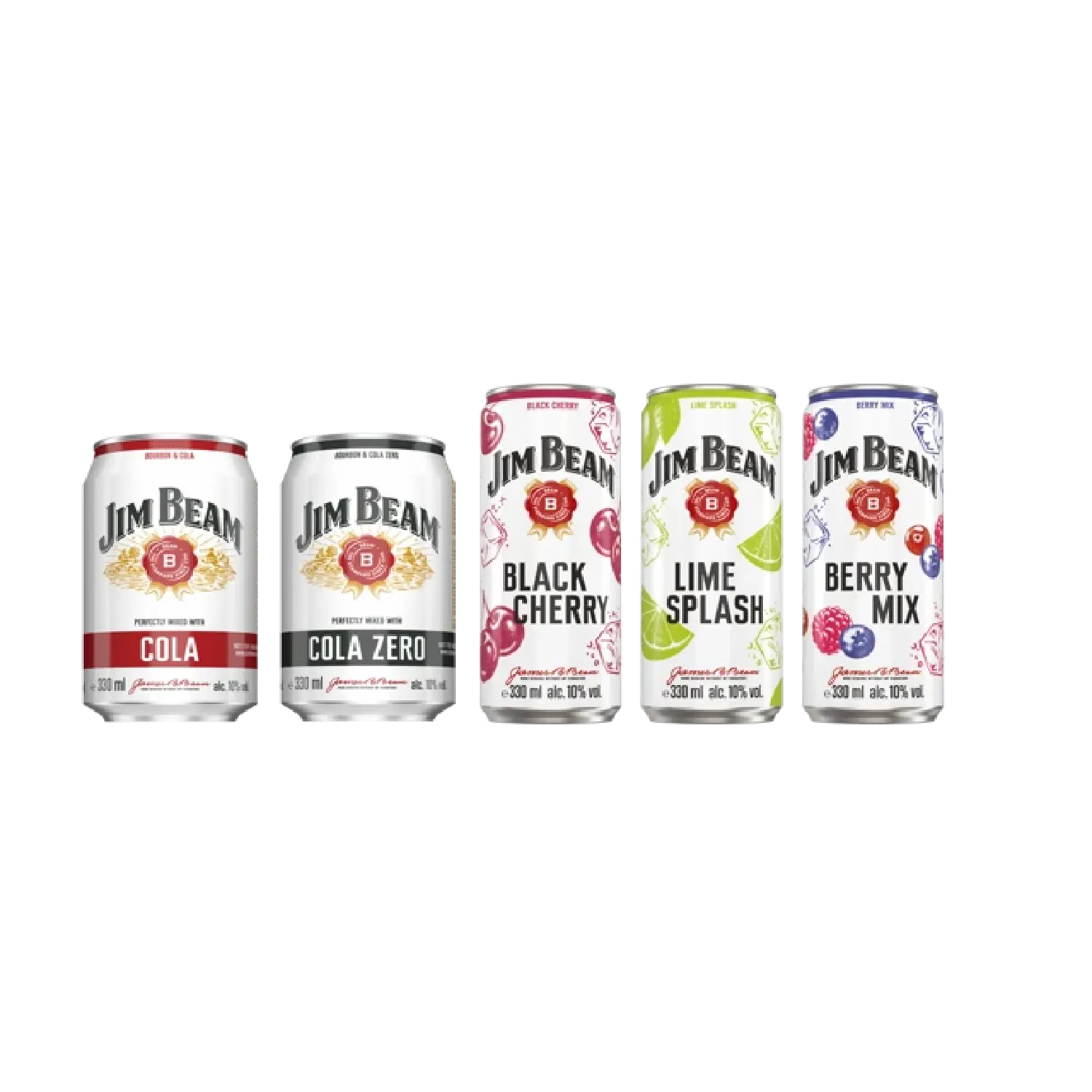 Ready to drink packshots collection