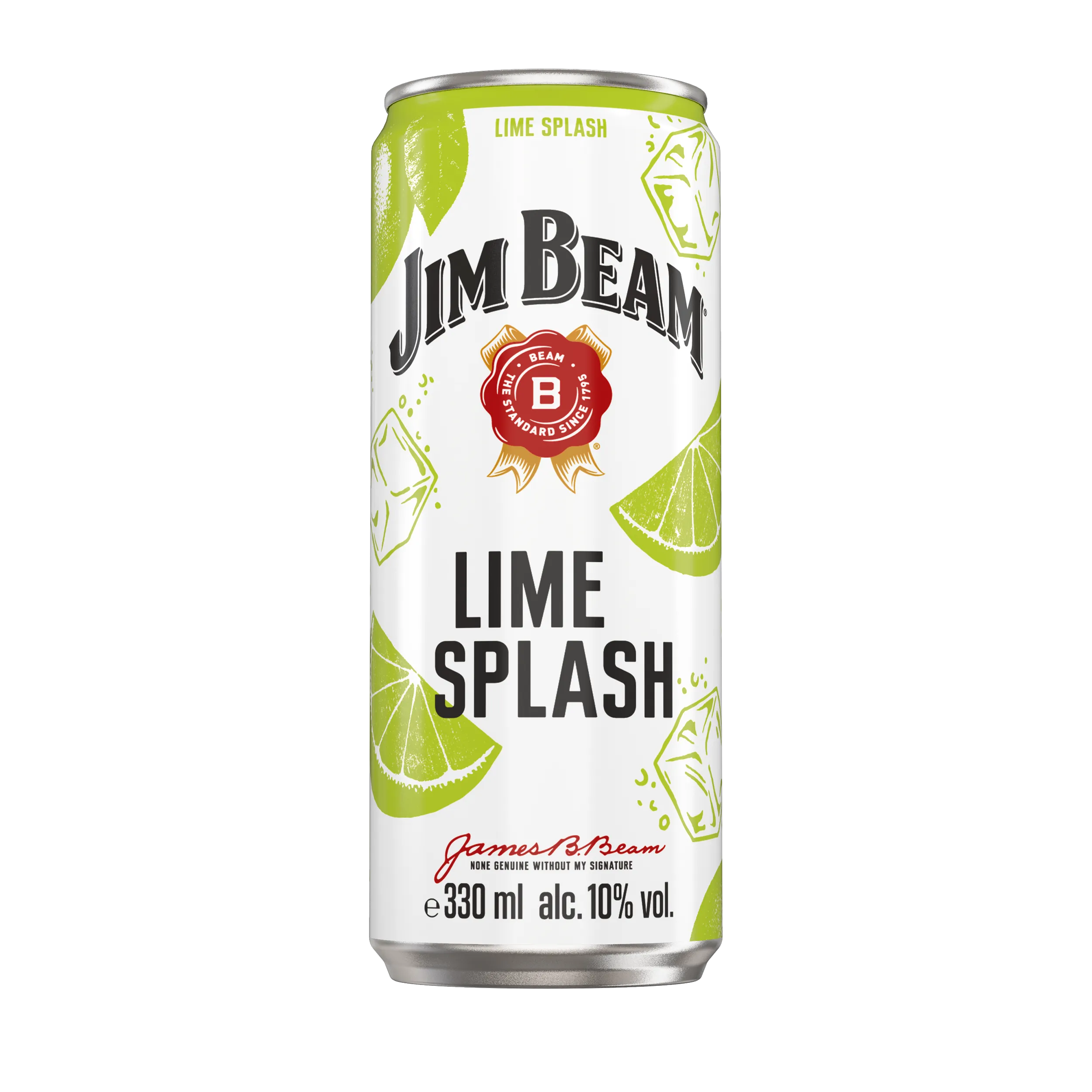 lime splash can