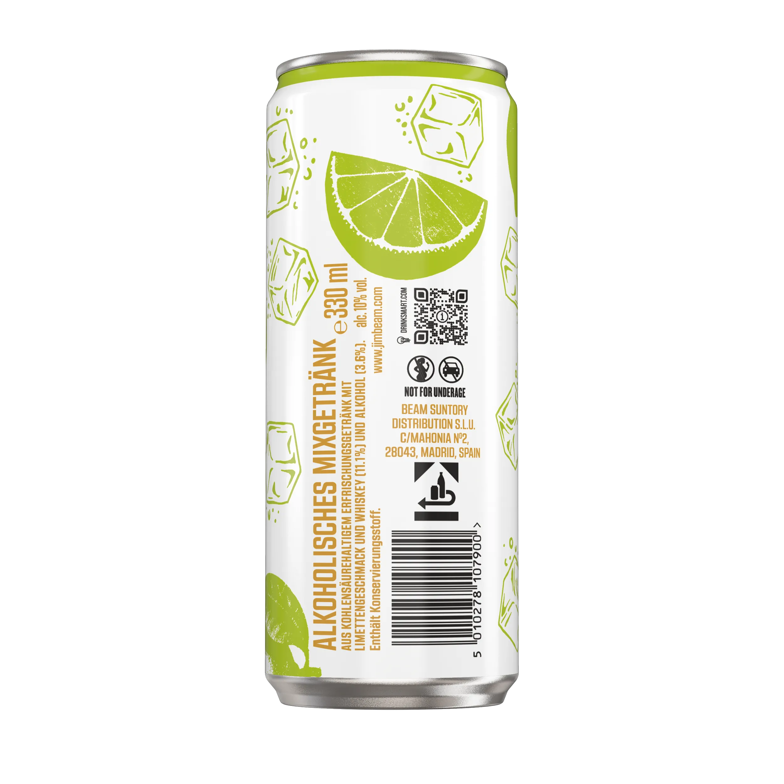 lime splash back can