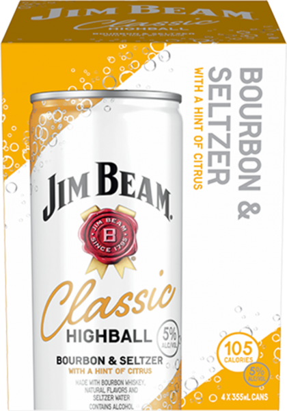 Jim beam classic highball