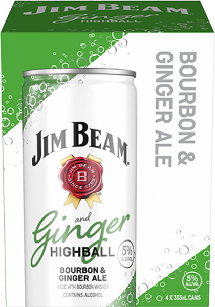 Jim beam ginger highball