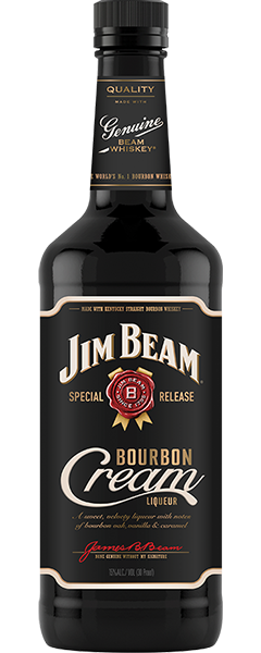 Jim beam bourbon cream