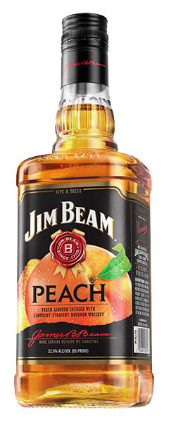 Jim beam peach