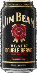 Jim Beam®Black Double Serve