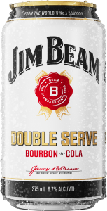 Jim Beam®White Double Serve