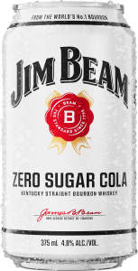 Jim Beam®White Zero Cola