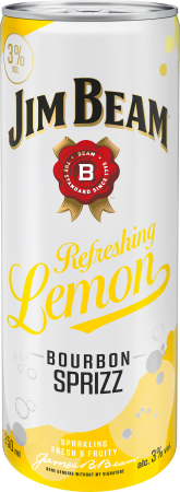 Jim Beam® Bourbon Sprizz Refreshing Lemon