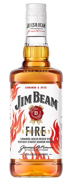 Jim beam kentucky fire™