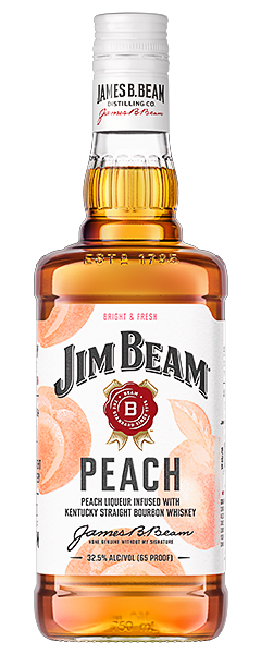 Jim beam peach