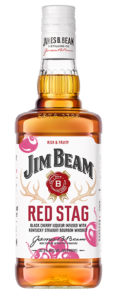 Red stag by jim beam